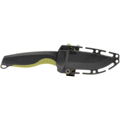 Cutit lama fixa SOG Aegis FX - Black &amp; Moss - Img 7