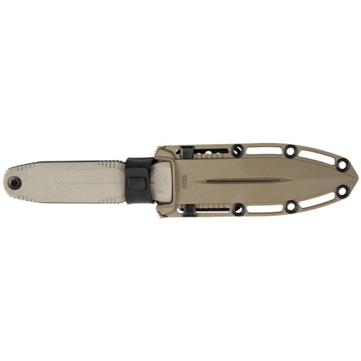 Cutit lama fixa SOG Pentagon FX - FDE - Img 7