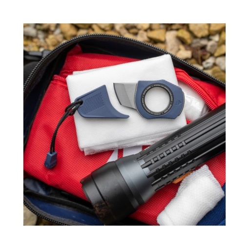 Cutit lama fixa SOG Rapid Edge - Midnight Blue - Img 5