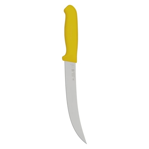 Cutit macelar profesional de transat si feliat CT8-PUG- lama lunga, curbata si rigida de 209 mm, Morakniv Suedia - Img 5