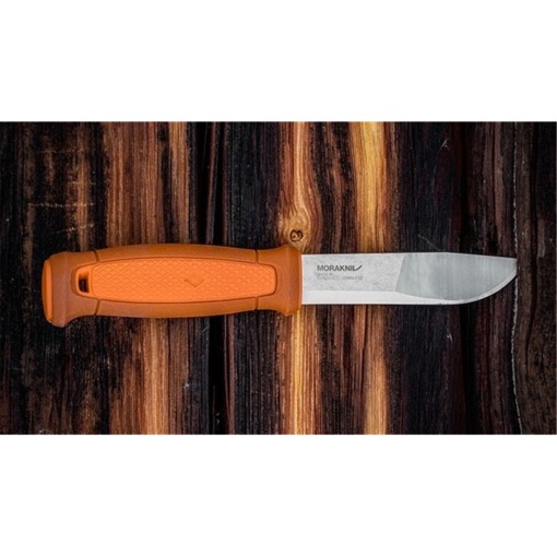 Cutit Mora Kansbol ORANGE Multi-Mount pentru vanatoare/munte/camping. - Img 3