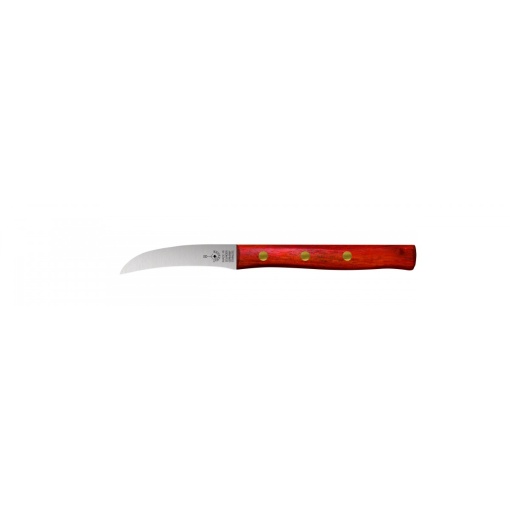Cutit pentru decojit legume/ fructe 70 mm cu lama din otel carbon, 0337- F.Herder - Img 2