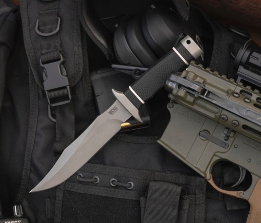 Cutit SOG - Tech Bowie - Stonewash - Img 12