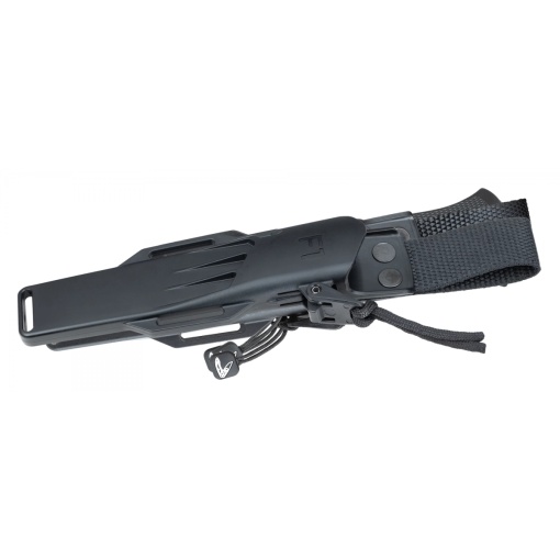 Cutit supravietuire si bushcraft Fallkniven F1, otel ELMAX - Img 5
