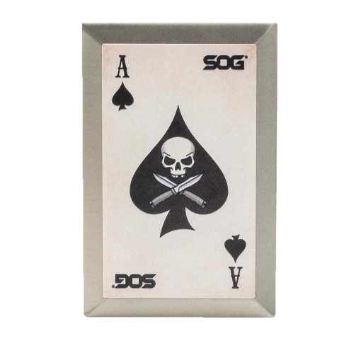 Cutite de aruncat Throwing Death Cards, SOG - Img 3