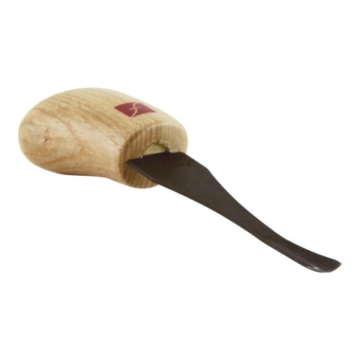 Dalta de mana 8 mm pentru sculptura/cioplire lemn cu maner fix FR306, Flexcut - Img 3