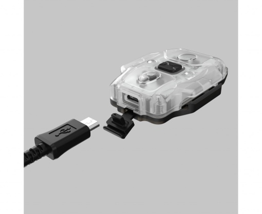 F07001GUV Lanterna breloc Crystal Gri WUV, Armytek - Img 2