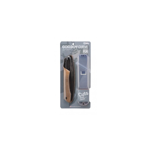 Fierastrau pliabil bushcraft/camping Silky Gomboy Outback Curve 240mm cu 8dinti/30mm - Img 3