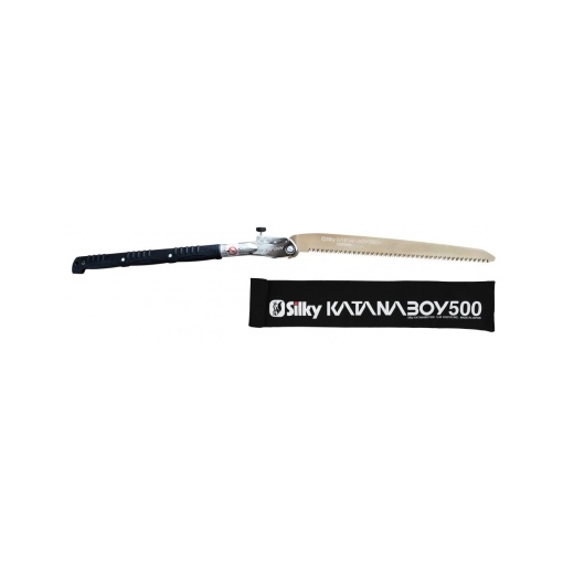 Fierastrau pliabil bushcraft/camping Silky Katanaboy 500mm cu 5dinti/30mm - Img 2