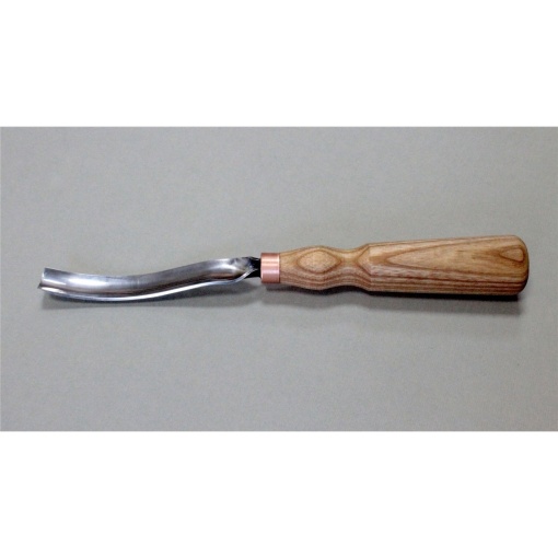 G7L/20 Dalta lunga forma U, indoita, taietura nr 7L(20mm), BeaverCraft - Img 2