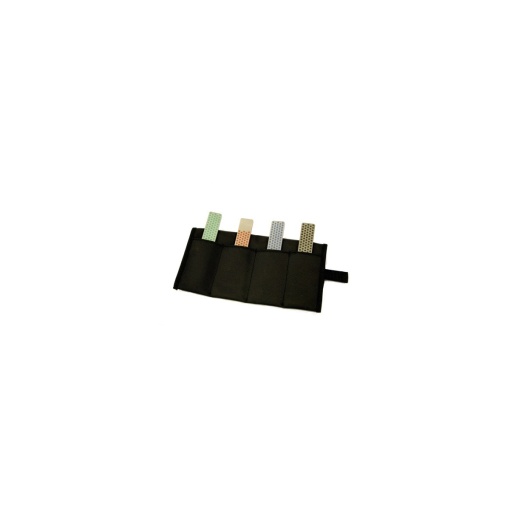 Kit de lux cu 4 pietre de ascutit de buzunar, diamantate Whetstone DMT, 101.6 mm - Img 2