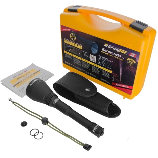 Lanterna Armytek Barracuda-XP-L HI White - Img 7