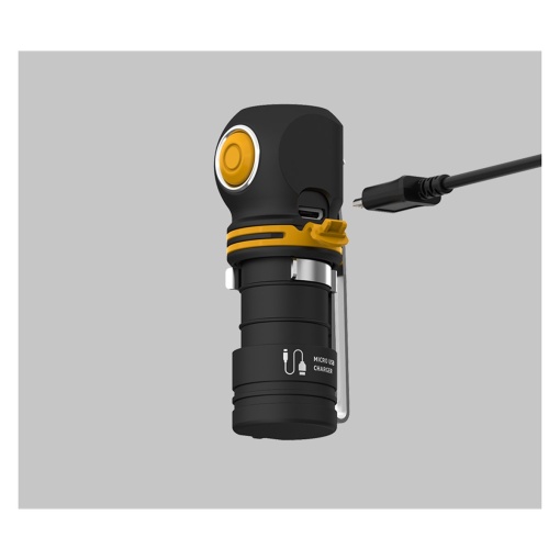 Lanterna multifunctionala Armytek Elf C1 Micro-USB - lumina calda - Img 2