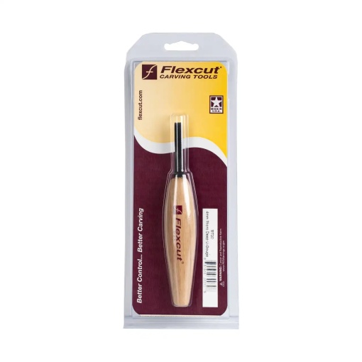 Micro dalta adanca in forma de U pentru sculptura in lemn, Flexcut - Img 9