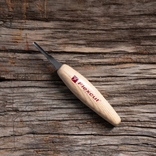 Micro dalta de adancime redusa pentru sculptura in lemn, Flexcut - Img 12