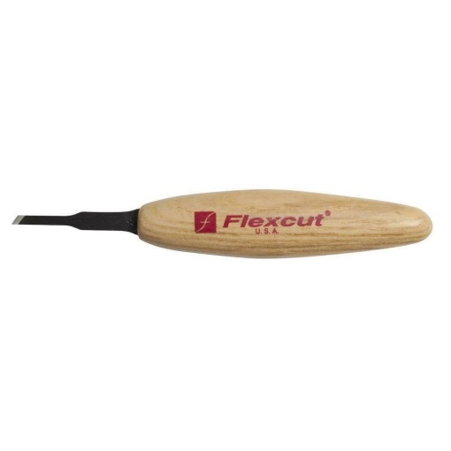Micro dalta inclinata pentru sculptura in lemn, Flexcut - Img 2