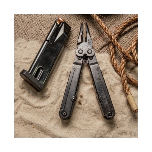 Multi-tool SOG PowerLock Black, V-Cutter, Nylon Pouch - Img 7