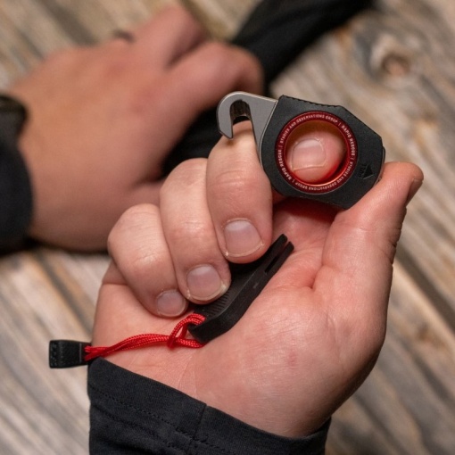 Multi-tool SOG Rapid Rescue - Black - Red - Img 6
