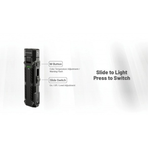Nitecore EDC09, Lanterna Mana - Img 10
