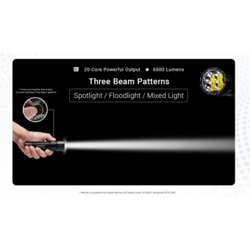 Nitecore EX7, Lanterna Mana - Img 4