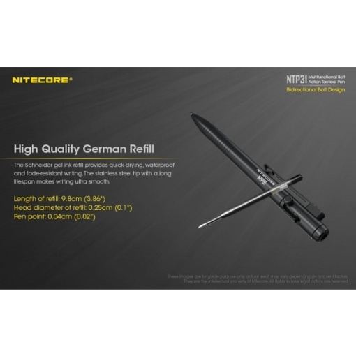 Nitecore NTP31, Pix Tactic - Img 11