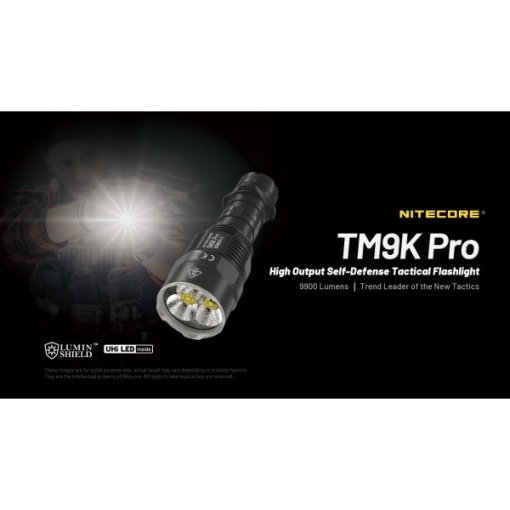 Nitecore TM9K PRO, Lanterna Profesionala - Img 6