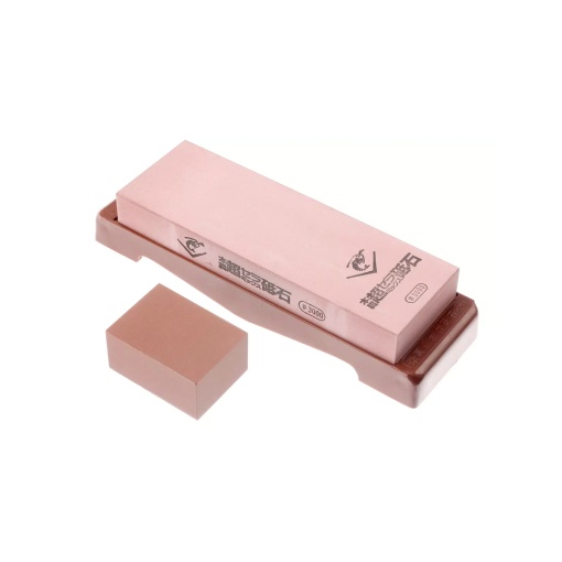 Piatra ceramica de ascutit cutite NANIWA CHOSERA granulatie 3000 - Img 2