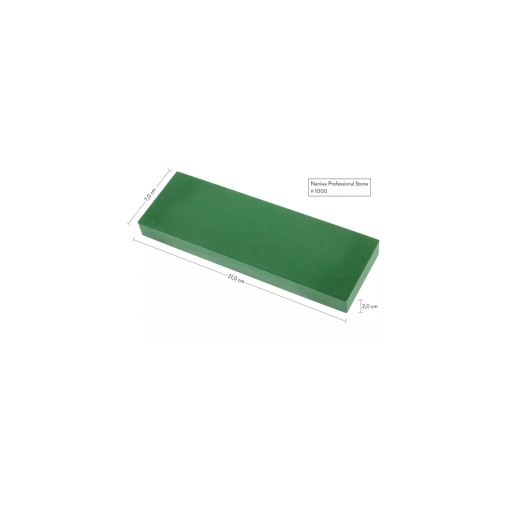 Piatra de ascutit NANIWA PROFESSIONAL STONE granulatie 1000 - Img 2