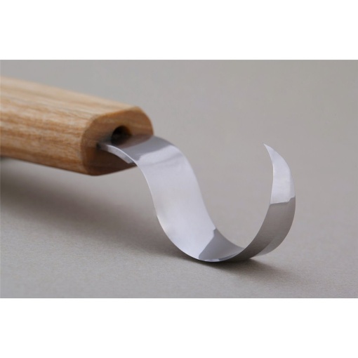 SK1L Cutit de cioplit linguri 25mm, pentru stangaci BeaverCraft - Img 3