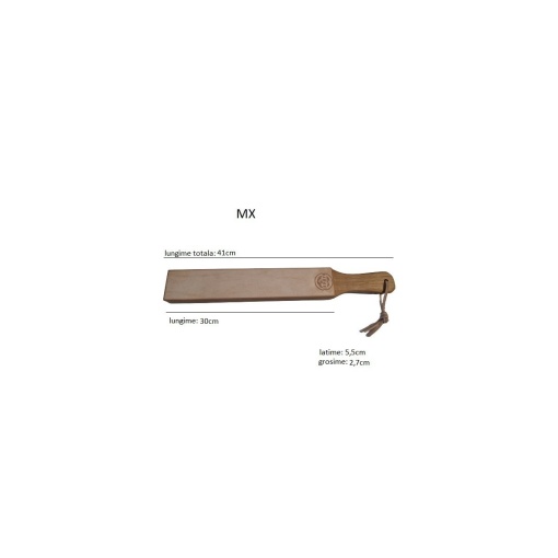 Strop cu doua fete din piele PREMIUM S,M,MX,L marca ZEPHYR - Img 4
