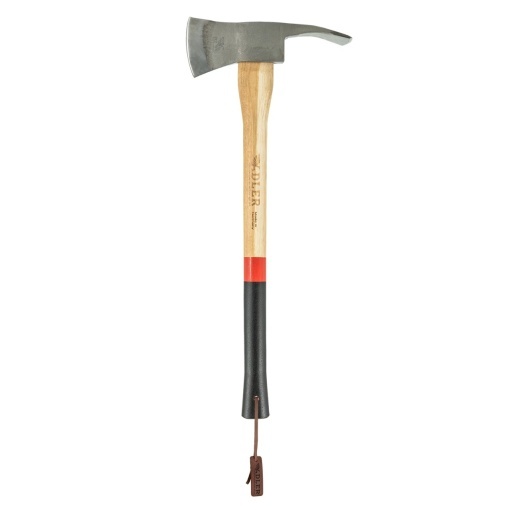 Topor profesional special pompieri cu teaca din piele, Adler Tools - Img 2