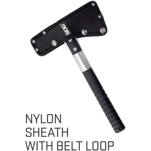 Topor SOG FASTHAWK - POLISHED F06PN-CP - Img 2