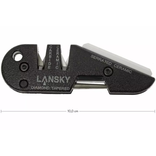Unealta de ascutit cutite, de buzunar Blademedic LANSKY - Img 10