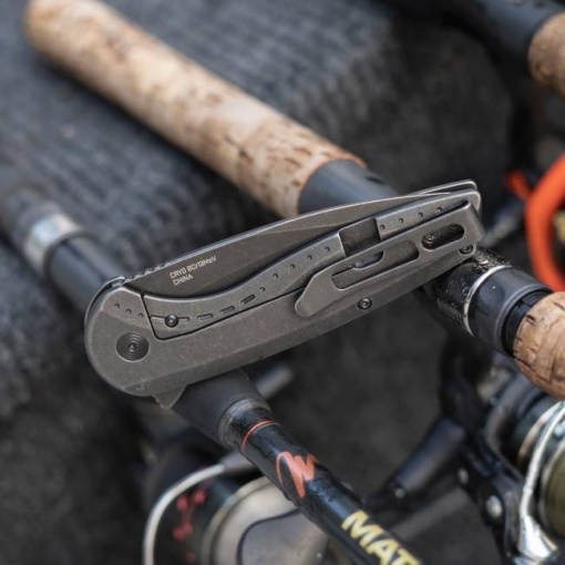 Briceag Aegis FLK 2.0 Black - Drop Point, SOG - Img 5