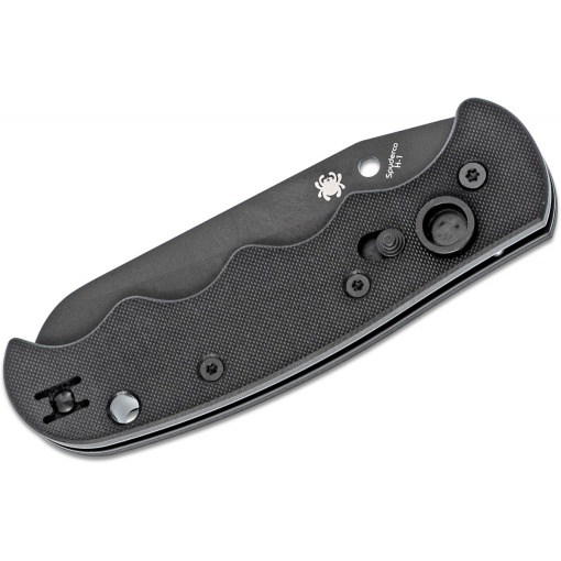 Briceag Autonomy™ G-10 negru / lama neagra, Spyderco - Img 5