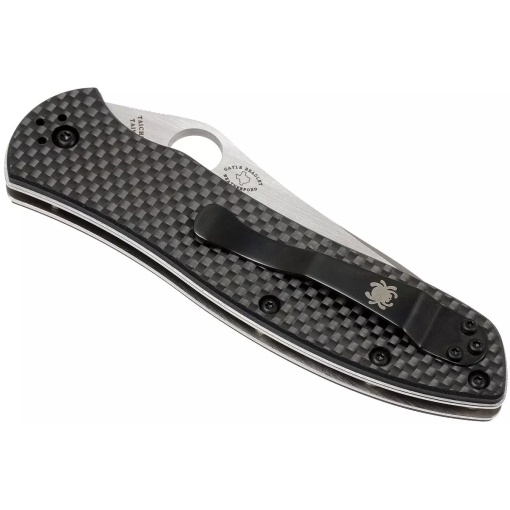 Briceag Bradley Folder™ 2 Carbon Fiber, Spyderco - Img 3