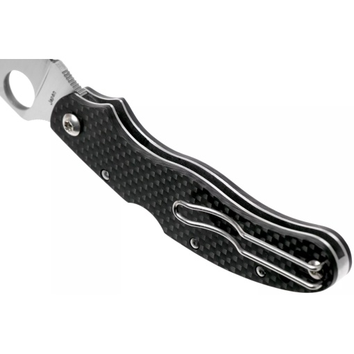 Briceag Caly™ 3.5 Carbon Fiber ZDP 189, Spyderco - Img 4