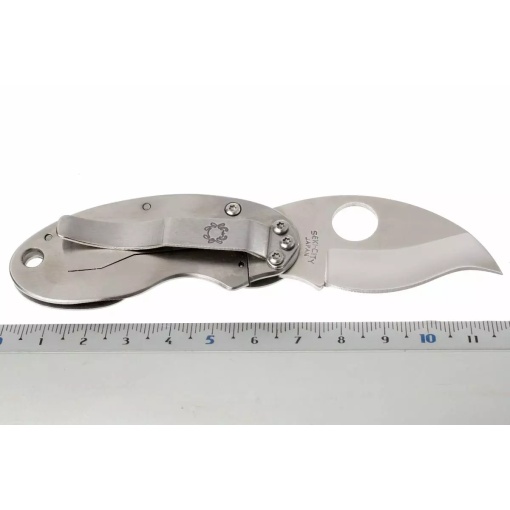 Briceag Cricket™ Stainless, Spyderco - Img 5