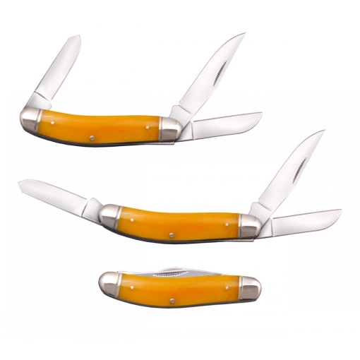 Briceag de buzunar Gentleman's Stockman, Cold Steel - Img 2