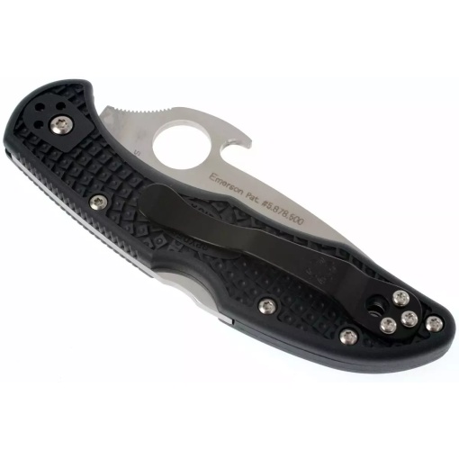 Briceag Delica® 4 FRN Emerson Opener, Spyderco - Img 2