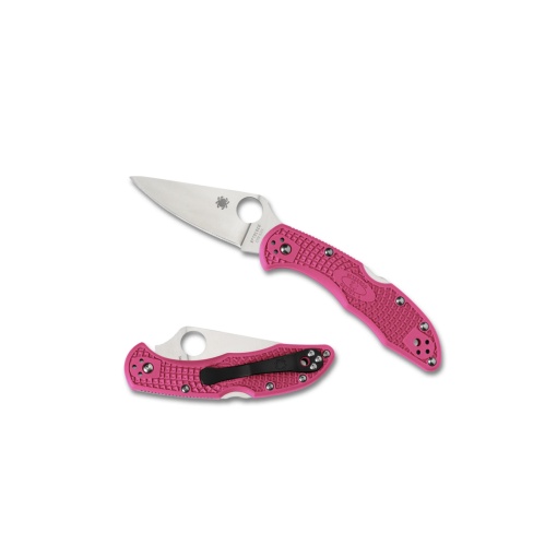 Briceag Delica® 4 FRN roz, Spyderco - Img 7