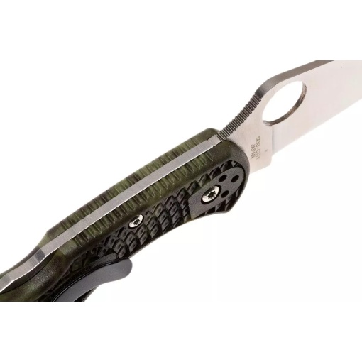 Briceag Delica® 4 FRN Zome Green, Spyderco - Img 5