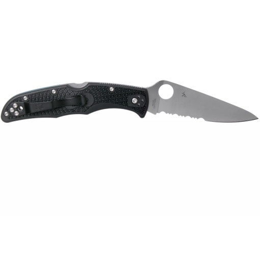 Briceag Endura® 4 Lightweight Thin Blue/Red Line, Spyderco - Img 13