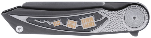 Briceag Fortuitous Black, CRKT - Img 3