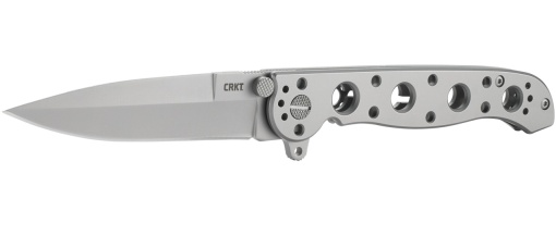 Briceag M16-03SS Spear Point Silver, CRKT - Img 2