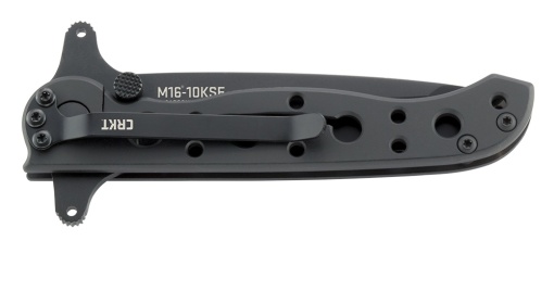 Briceag M16-10KSF Tanto w/Triple Point Serrations, CRKT - Img 2