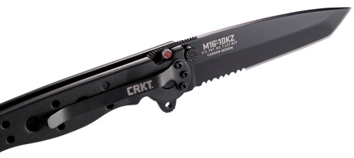 Briceag M16-10KZ Tanto w/Triple Point Serrations, CRKT - Img 7