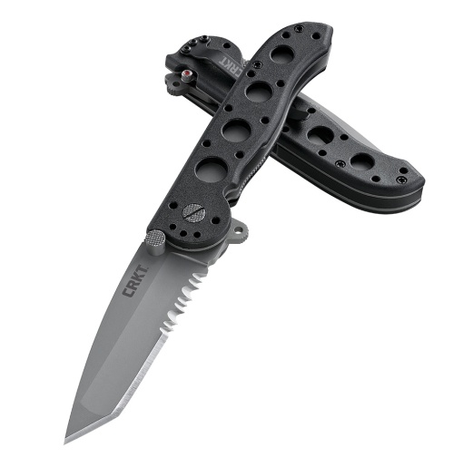 Briceag M16-12Z Tanto w/Triple Point Serrations, CRKT - Img 6
