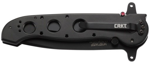 Briceag M16-14SF Black w/Triple Point Serrations, CRKT - Img 4