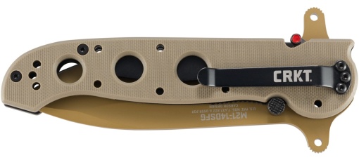 Briceag M21-14DSFG Desert w/Veff Serrations, CRKT - Img 3